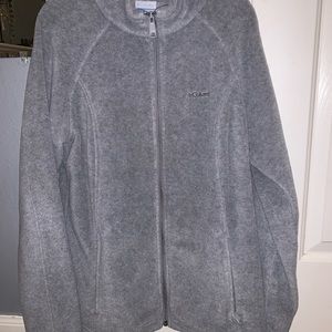 Light grey Colombia jacket